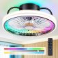 low ceiling fan new rgb