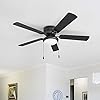 low ceiling fan wood 1